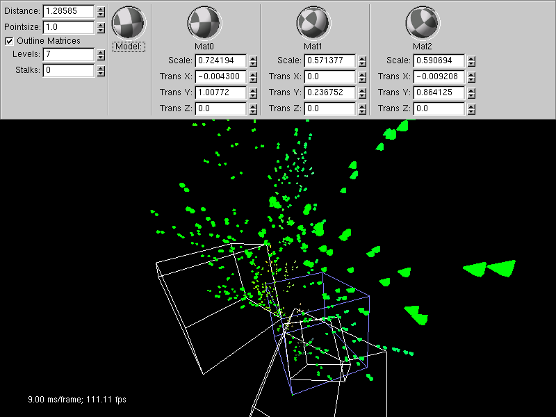 sphere array