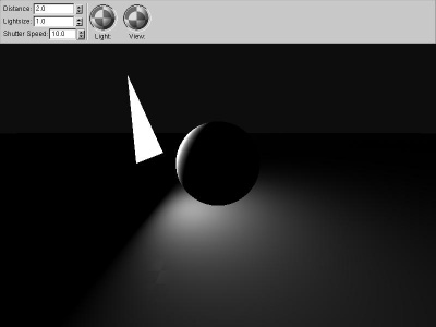 Global illumination image