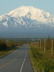 Mt. Drum, viewed from just west of Glennallen