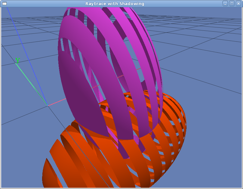 intersecting GPU-raytraced ellipsoids