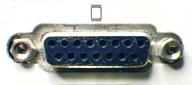 medium-sized flat connector